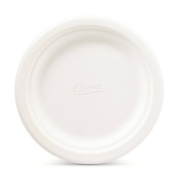 Chinet® 32310 Classic White™ All Occasion Lunch Plates, 8-3/4", 72-Count