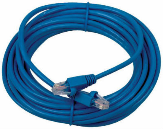 RCA TPH532B Network Cable, Blue, 25'