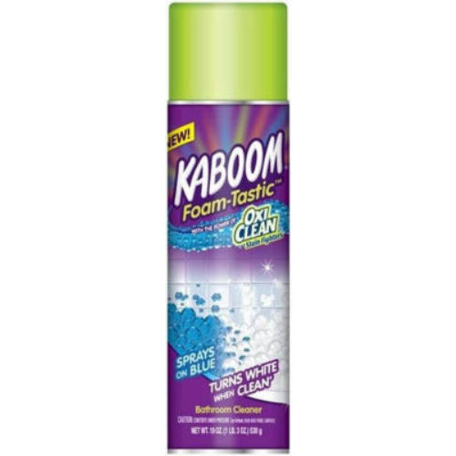 Kaboom™ 35270 Foam-Tastic with OxiClean™ Fresh, 19 Oz