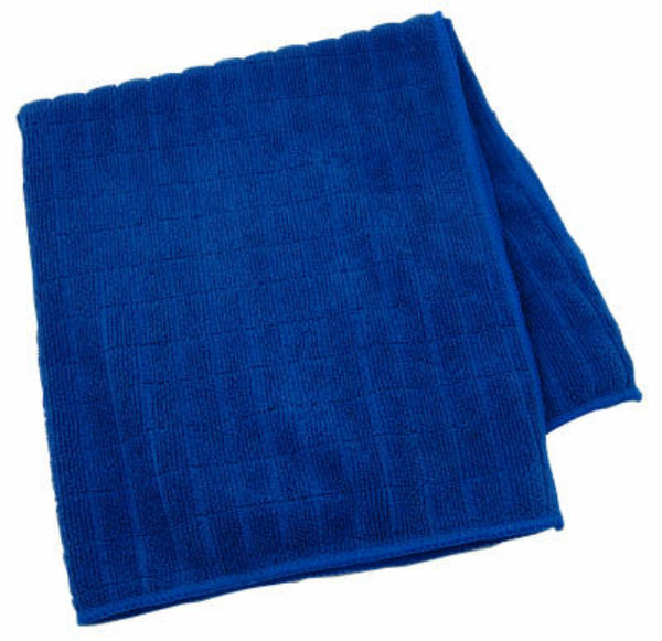 Quickie® 470-6/36 Microfiber Glass & Window Cloth, 13" x 15"