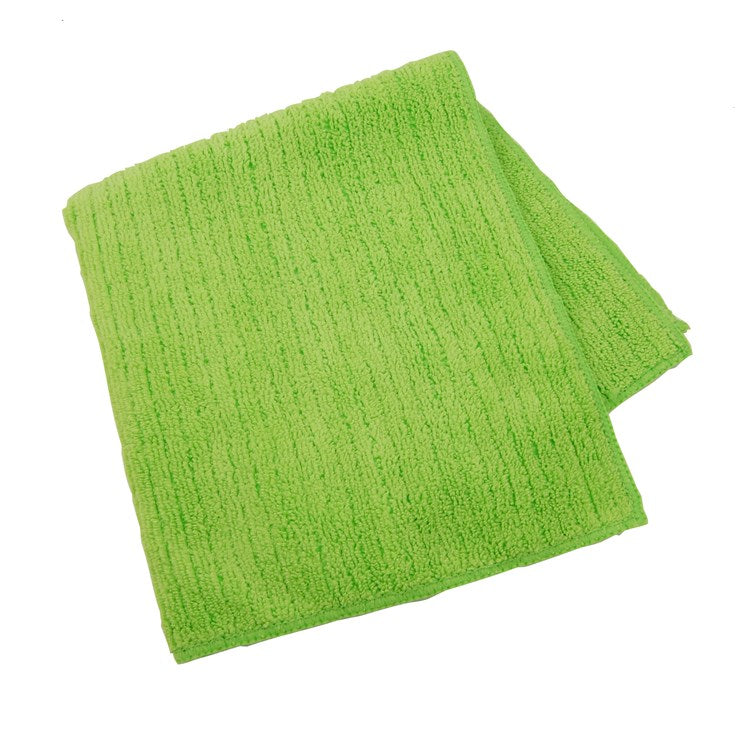 Quickie® 469-3/72 Microfiber Kitchen & Bathroom Cloth, 13" x 15"