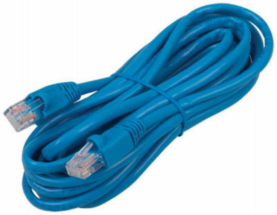 RCA TPH531B Ethernet Cable, Cat5, Blue, 14'