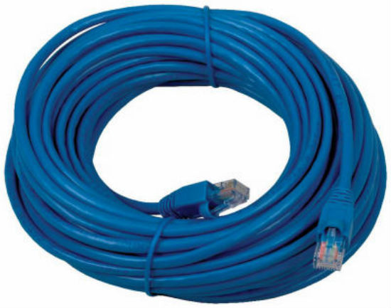 RCA TPH533BR Ethernet Cable, Blue, Cat5, 50'