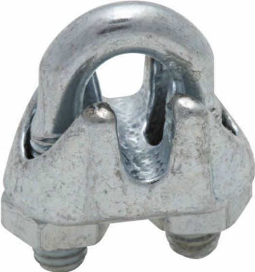 National Hardware® N348-896 Wire Cable Clamp, Stainless Steel, 3/16"