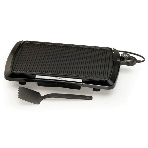 Presto® 09020 Cool Touch Electric Indoor Grill with Spatula, 16"