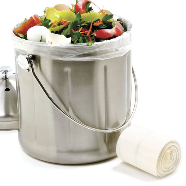 Norpro 85 Recyclable Bags, 6 Liter, 0.65 Mil, 50-Count