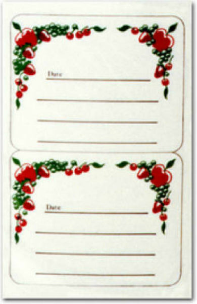 Norpro 602 Canning Label, 24 Piece