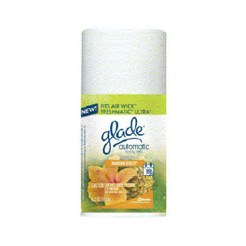 Glade® 71777 Automatic Spray Refill, Hawaiian Breeze, 6.2 Oz