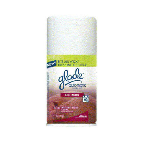 Glade® 71775 Apple Cinnamon Automatic Spray Refill, 6.2 Oz