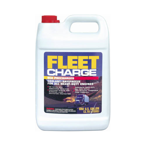 Fleet Charge FCAB53 SCA Precharged Coolant/Antifreeze, Gallon