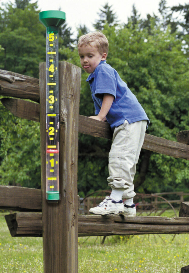 EZ Read 820-0002A Classic Jumbo Rain Gauge, 26" Tall