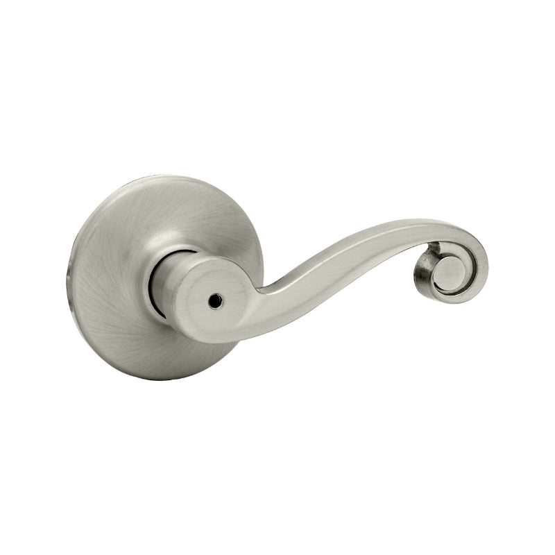 Kwikset® 730LL-15-CP Signature Series Lido Universal Privacy Lever, Satin Nickel