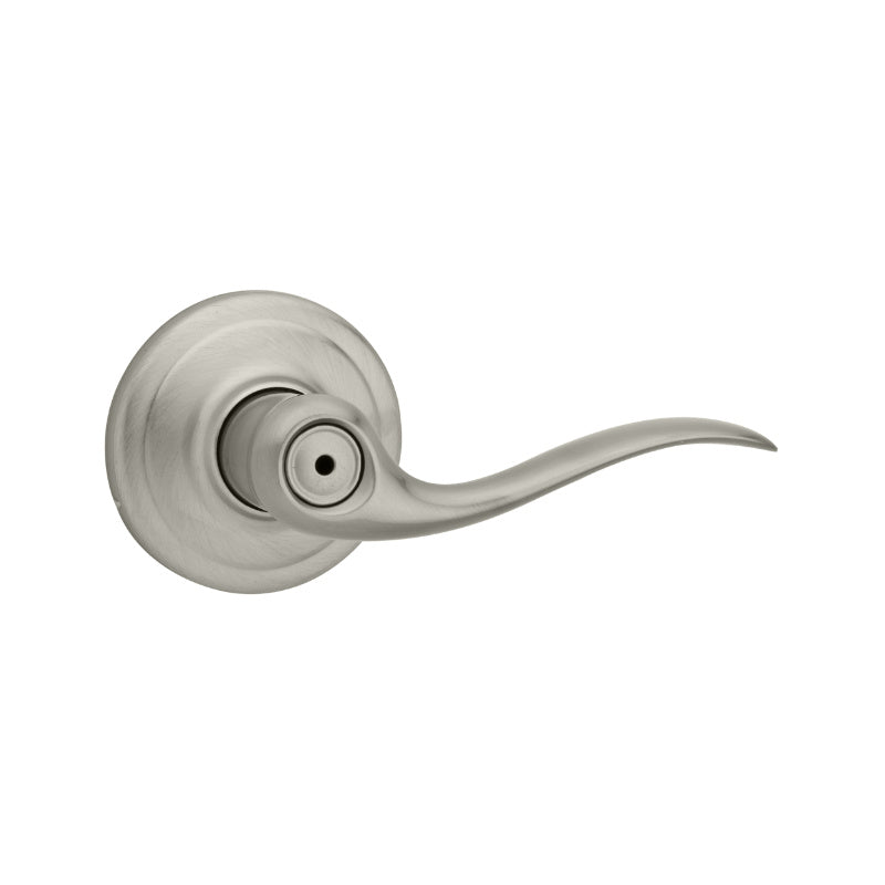 Kwikset® 730TNL-15-CP Signature Tustin Universal Privacy Lever, Satin Nickel