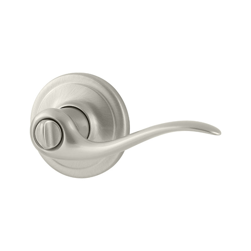 Kwikset® 730TNL-15-CP Signature Tustin Universal Privacy Lever, Satin Nickel