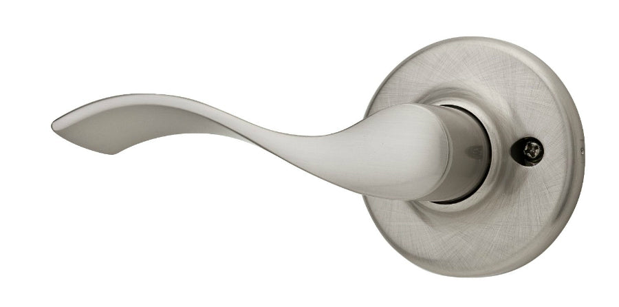 Kwikset® 488BL-LH-15-CP Balboa Left Handed Dummy Lever, Satin Nickel
