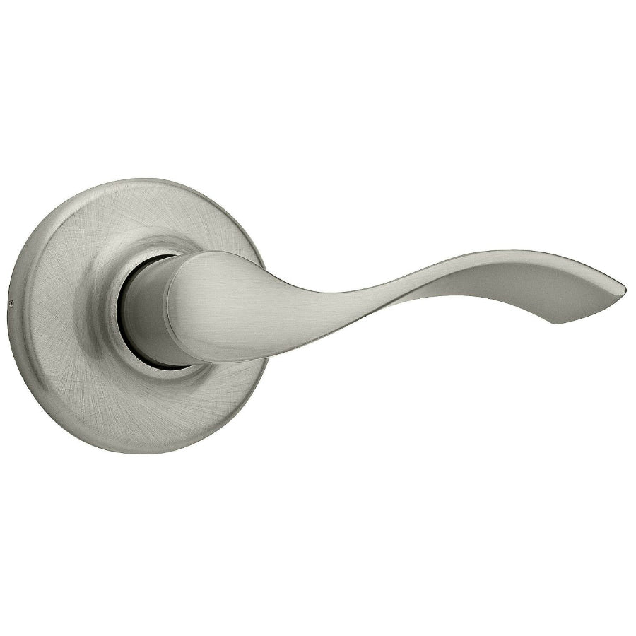 Kwikset® 488BL-RH-15-CP Balboa Right Handed Dummy Lever, Satin Nickel