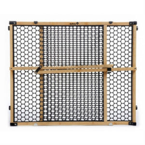 Safety 1St GA035 Adjustable Bamboo Security Gate, 24" Tall