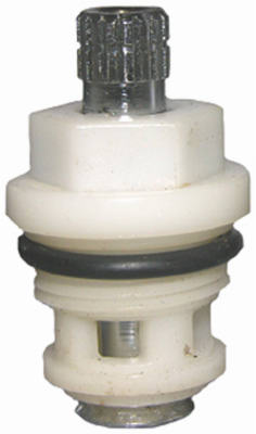 Lasco Streamway Plastic Hot & Cold Lavatory Stem, 0228