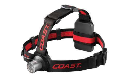 Coast TT7041CP LED Headlamp, HL5, 6-Chip, 175 Lumen Output