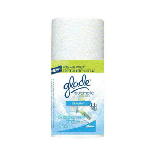 Glade® 71773 Automatic Spray Refill, Clean Linen, 6.2 Oz