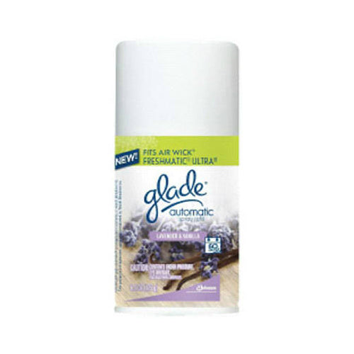 Glade® 71776 Automatic Spray Refill, Lavender & Vanilla, 6.2 Oz