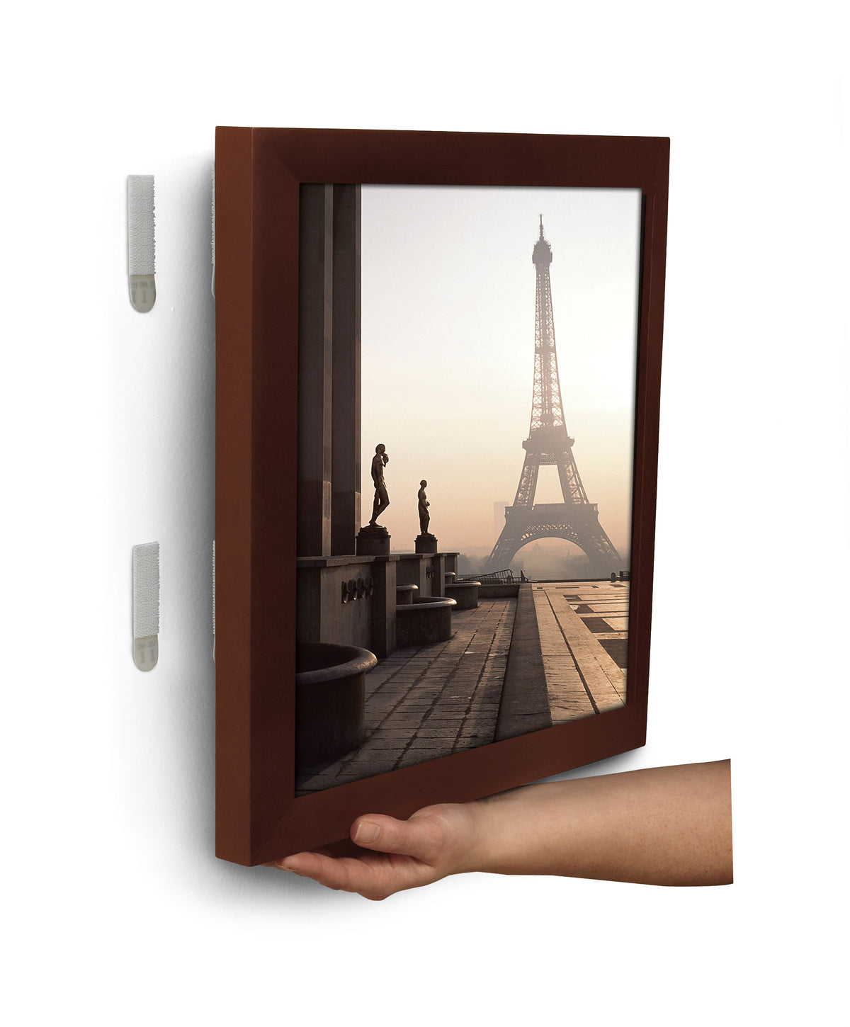 Command 17201-4PK Damage-Free Picture Hanging Strips, Medium, White, 4-Set