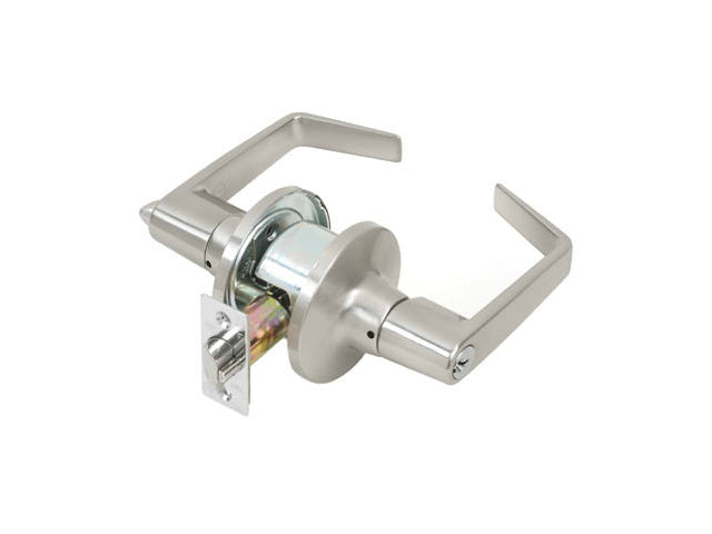 Tell CL100201 Light Duty Commercial Tubular Grade 2 Door Entry Lever