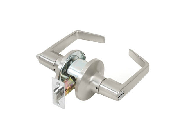 Tell CL100199 Light Duty Commercial Tubular Grade 2 Door Privacy Lever