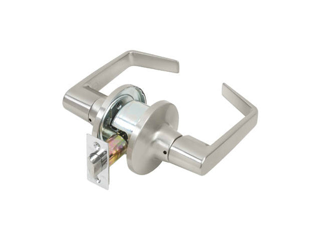 Tell CL100197 Light Duty Commercial Tubular Grade 2 Door Passage Lever