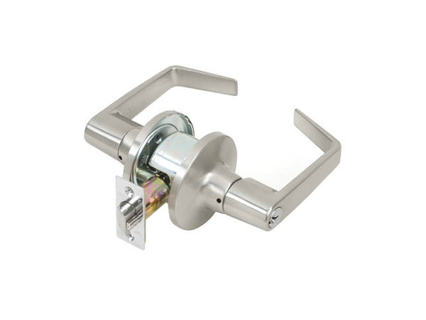 Tell CL100619 Light Duty Commercial Store Room Lever, Tubular Grade 2