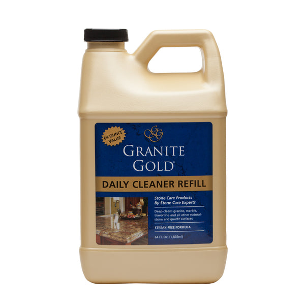 Granite Gold® GG0040 Streak-Free Daily Cleaner Refill®, 64 Oz