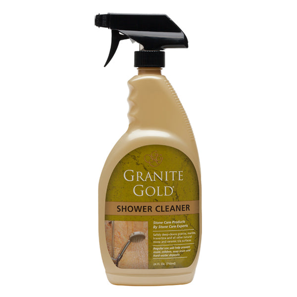 Granite Gold® GG0039 Non-Toxic Shower Cleaner®, Ammonia Free, 24 Oz