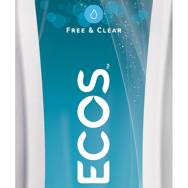 ECOS 9721/6 Dishmate Hypoallergenic Liquid Dish Soap, Free & Clear Scent, 25 Oz