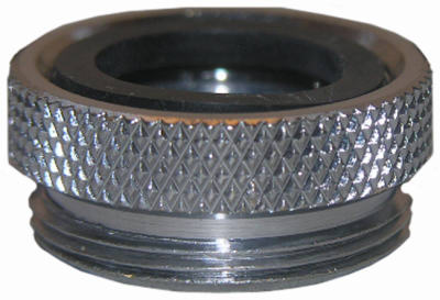 Lasco 09-1641NL Aerator Adapter For Price Pfister, Chrome Plated