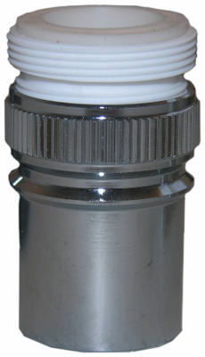 Lasco 09-1921NL Dual Thread Snap Nipple With Aerator