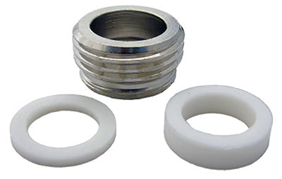 Lasco 09-1453NL Male Garden Hose Aerator Adapter, 55/64" x 27