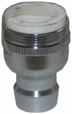 Lasco Dual Thread Snap Nipple With Aerator