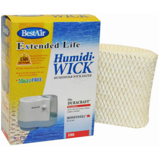 BestAir D88 Extended Life Humidifier Filter for Duracraft/Honeywell Humidifiers