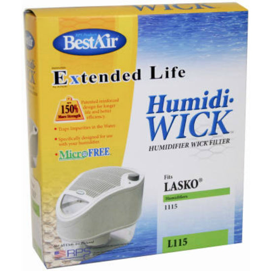 BestAir L115 Extended Life Humidiwick Humidifier Replacement Wick Filter