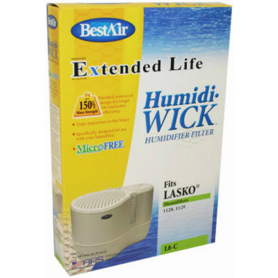BestAir L8 Extended Life Humidifier Filter for Lasko Natural Cascade Humidifiers