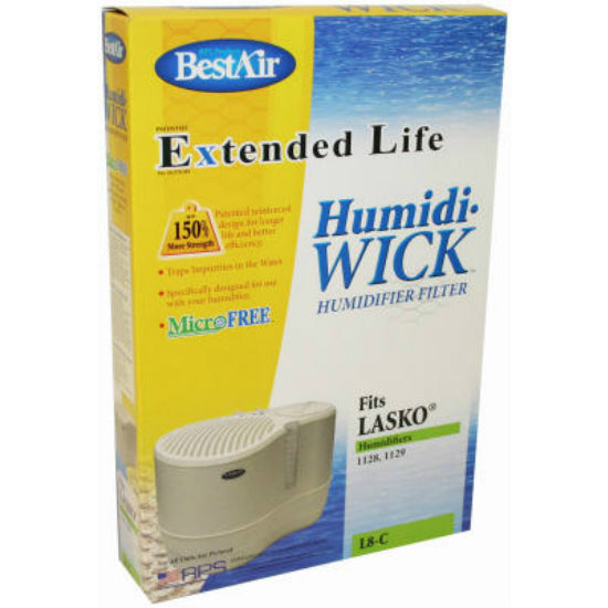 BestAir L8 Extended Life Humidifier Filter for Lasko Natural Cascade H ...