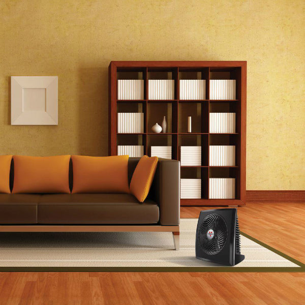 Vornado® EH1-0054-06 Vortex PVH Whole Room Panel Heater, Black, 750/1500W