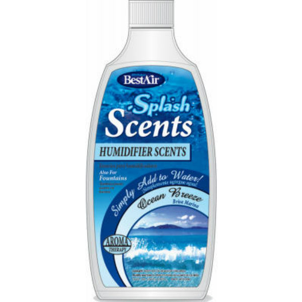 BestAir FSOB6 Splash Scent Ocean Breeze Humidifier Fragrance, 16 Oz