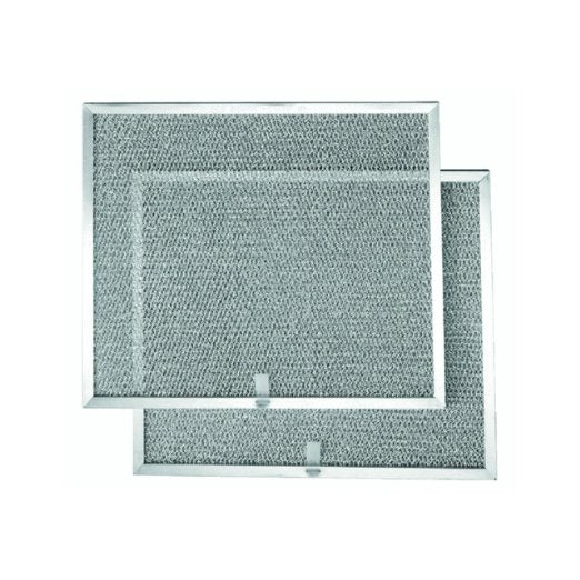 Broan BPS1FA30 Aluminum Replacement Range Hood Filter, 2 Pack