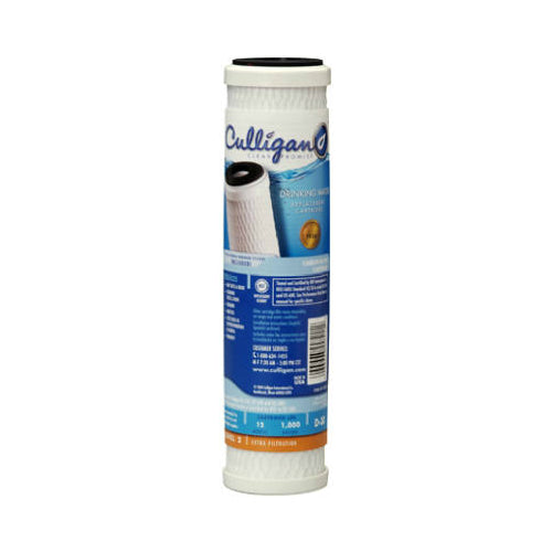 Culligan D-30A Undersink Drinking Water Filter Replacement Cartridge