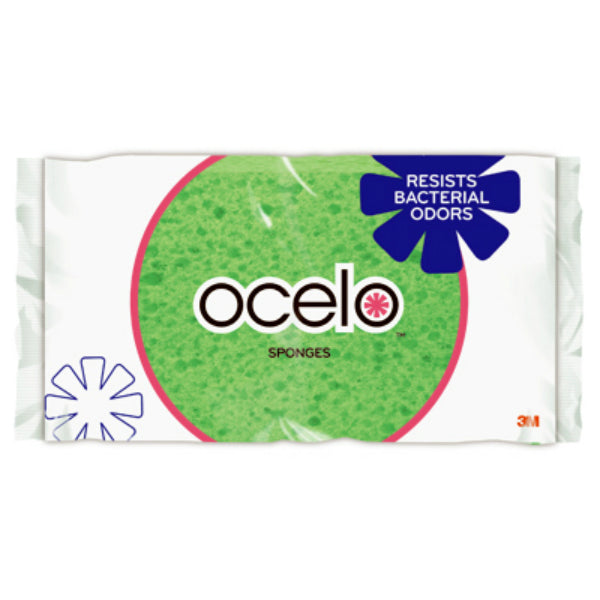 O-Cel-O 7264-T Cellulose Sponge, Large, Blue