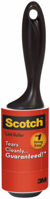 Scotch-Brite 836RS-56 Lint Removal Roller, 56 Sheets