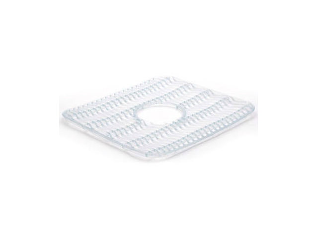 Rubbermaid® 1295-06-CLR Microban® Flexible Sink Protector Mat, Clear