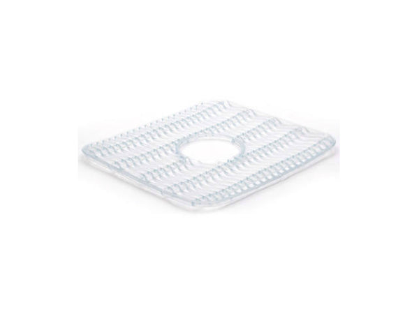 Rubbermaid® 1295-06-CLR Microban® Flexible Sink Protector Mat, Clear ...