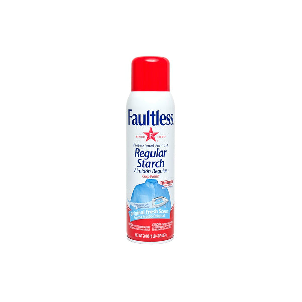 Faultless 20706 Professional Regular Starch Spray, Original Fresh Scent, 20 Oz